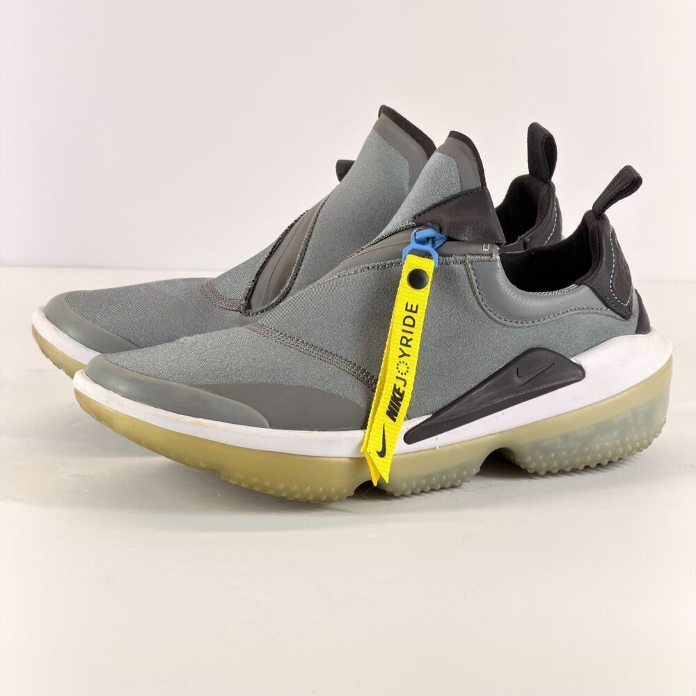 Nike Joyride Optik Cool Grey Women 7.5 Sneakers AJ6844-008 Running Shoes Zipper